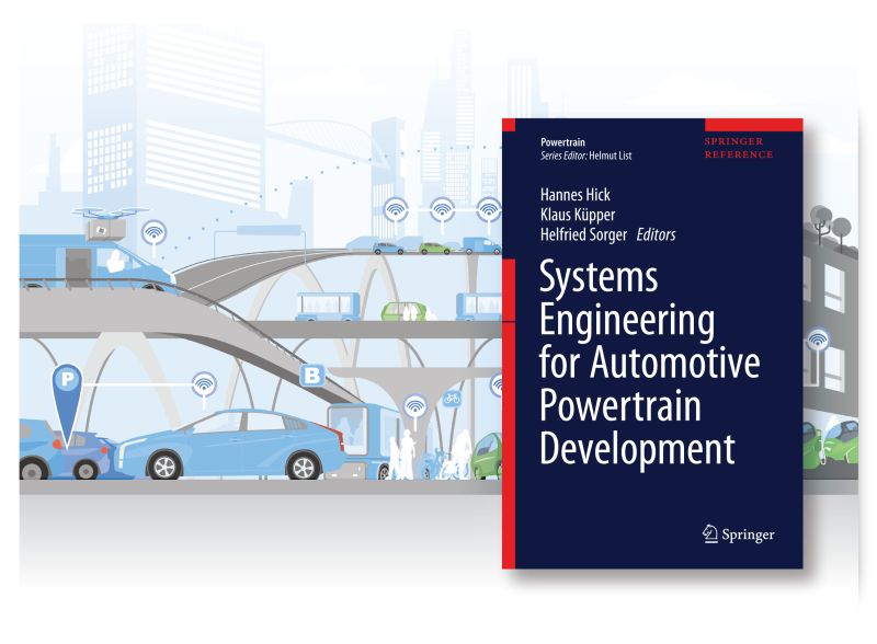 [new book] Systems Engineering for Automotive Powertrain Development